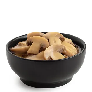 champiñones ensalada de tenders de pollo maxicarne