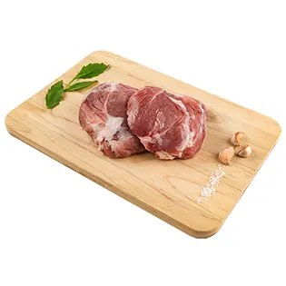 chambarete de cerdo al achiote maxicarne