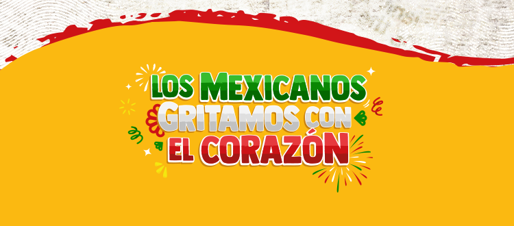 ¡Échate un grito con sabor mexicano!