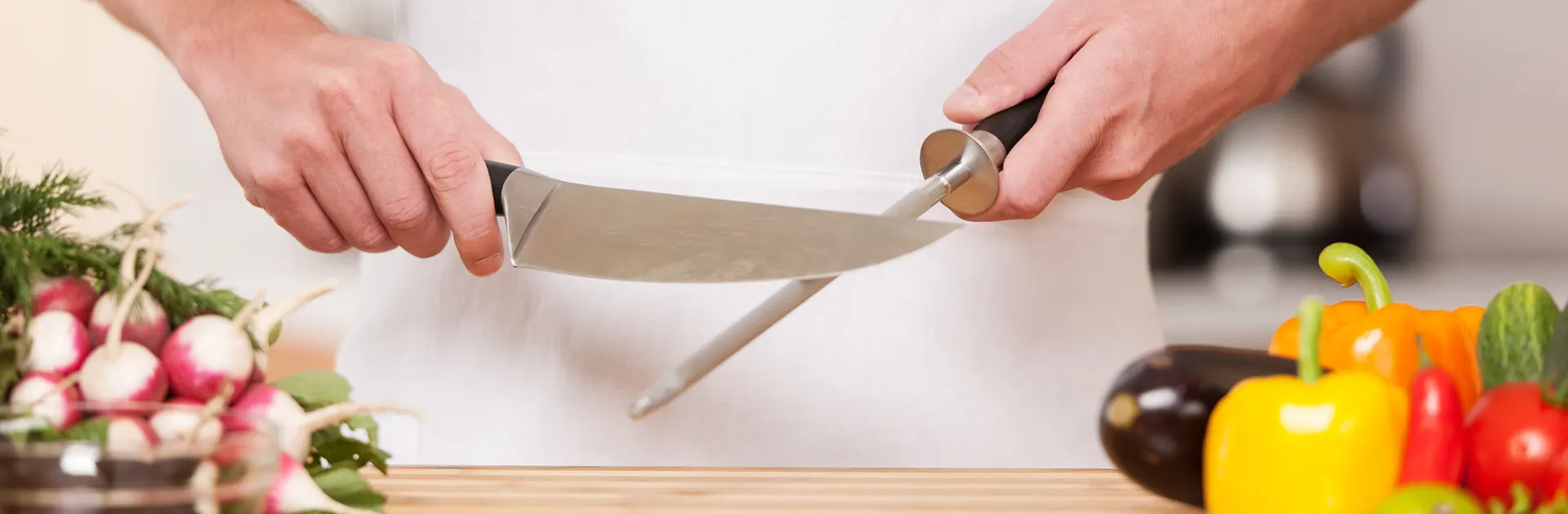 La importancia de afilar cuchillos