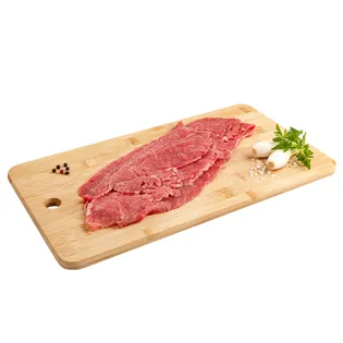 bistec de palomilla de res bistec palomilla con papas y pimientos maxicarne