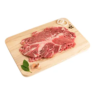 cabeza de lomo filete de cerdo con mole poblano maxicarne