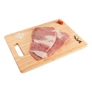 recorte de cerdo 80/20 tiras de cerdo empanizadas maxicarne