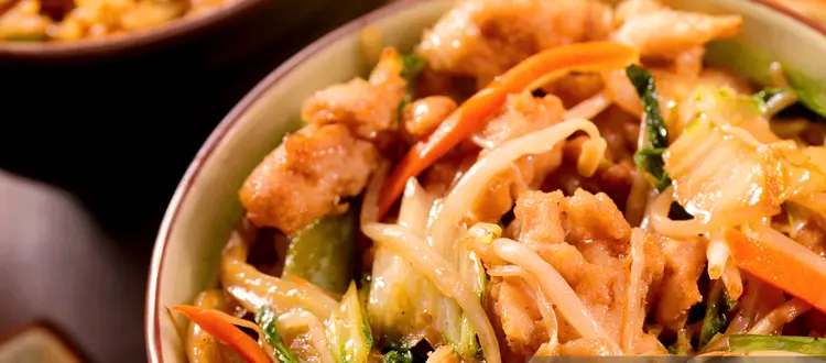 Receta Chop Suey de pollo