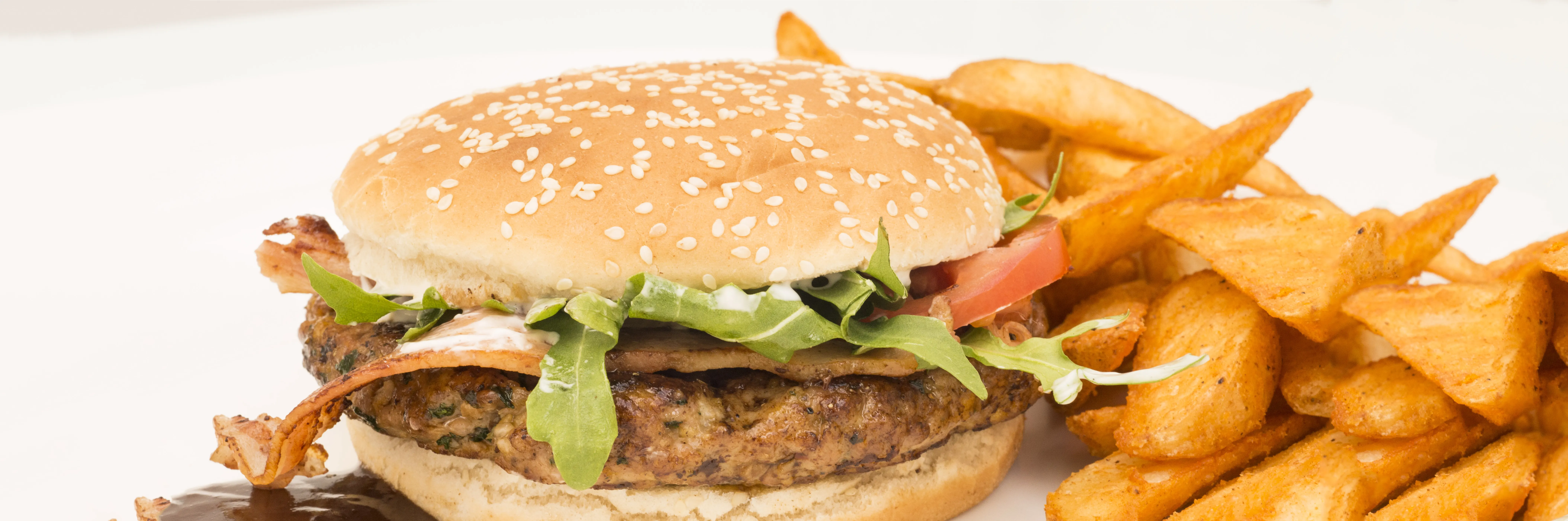 Hamburguesa de cerdo, un sabor que siempre gustará