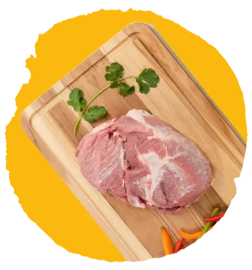 Espaldilla de cerdo sin hueso