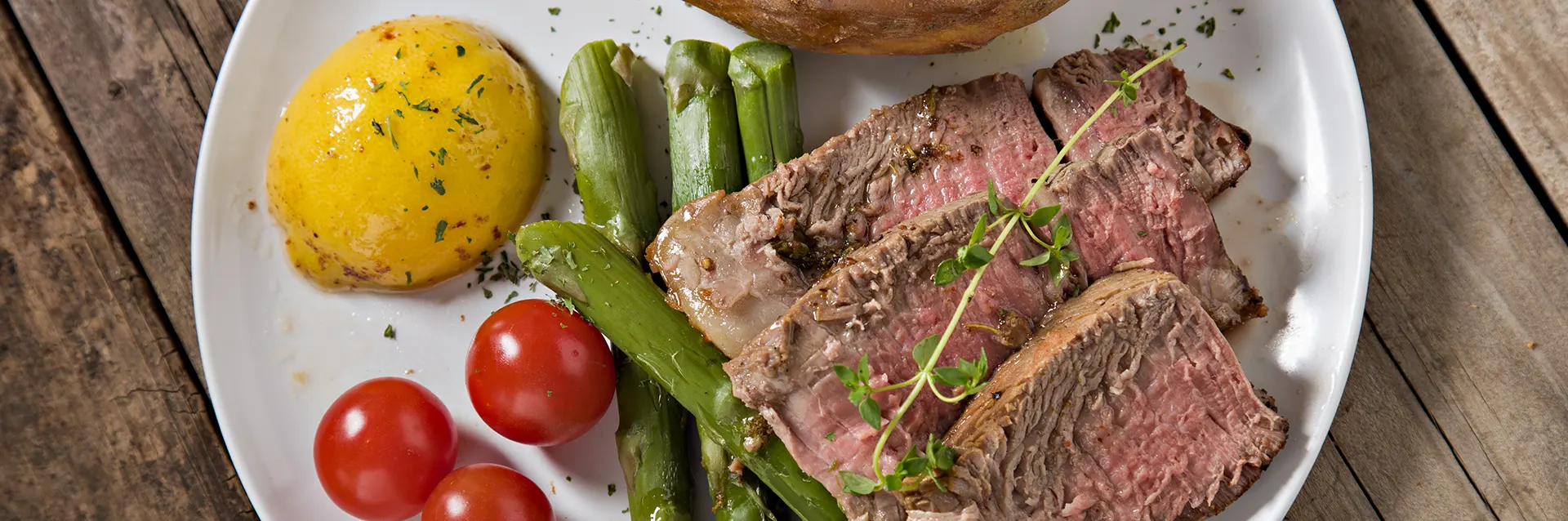 Tres sencillas guarniciones para carne
