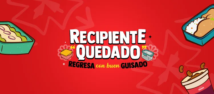 Dinámica “Recipiente quedado, regresa con buen guisado"