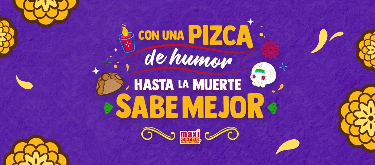 Participa en la dinámica “Calaverita Maxicarne”