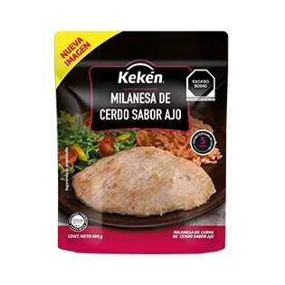 milanesa de cerdo al ajo estofado de milanesa al ajo maxicarne