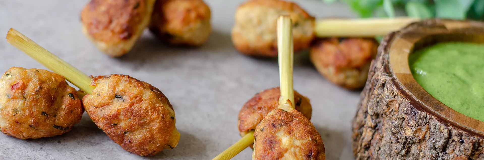 Paletas de pollo para cocinar con los niños