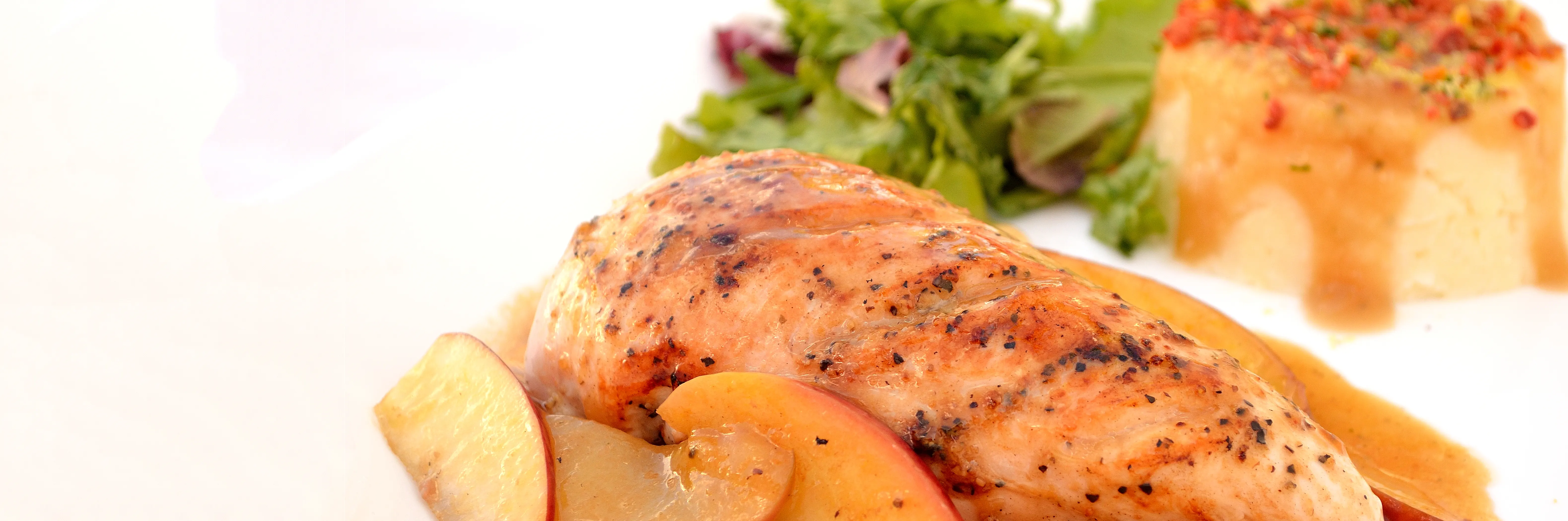 Pollo con manzanas… ¿Qué?... ¡Sí! Pollo con Manzanas