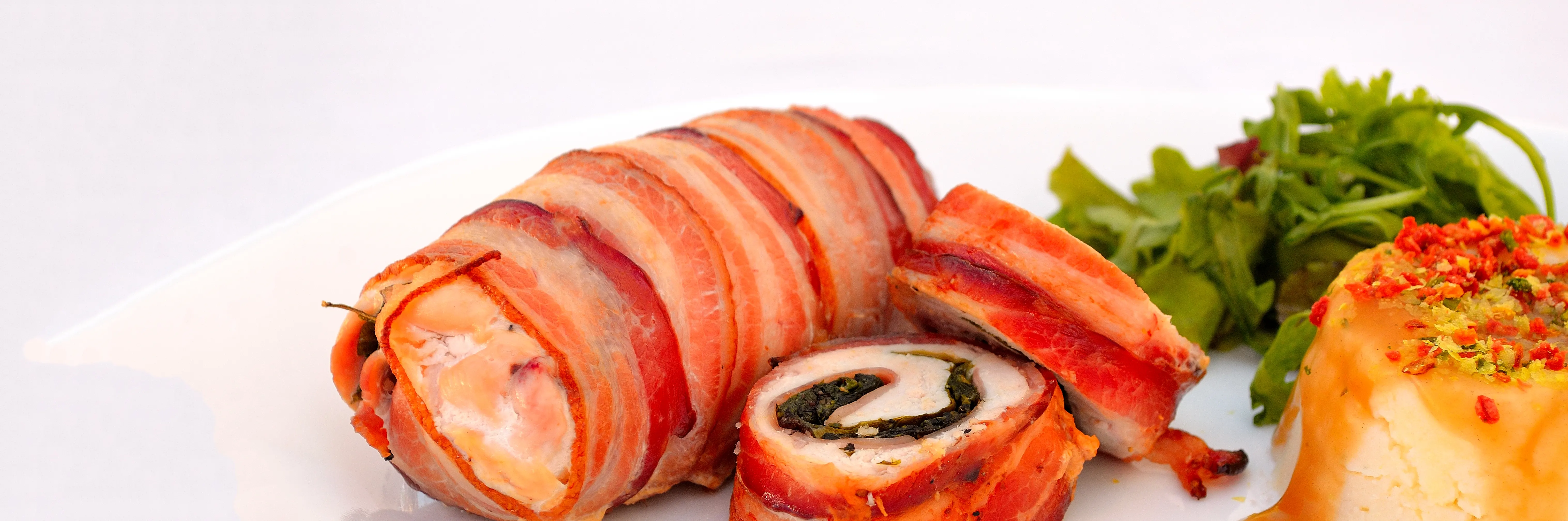 Rollo de pechuga ibérico